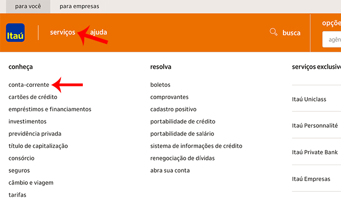 Cartão de crédito Itaú como solicitar
