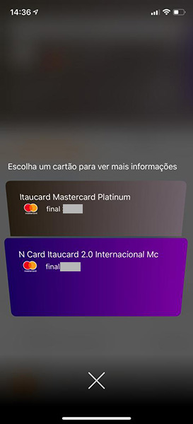 Como gerar a 2ª via da fatura do Cartão ItauCard app