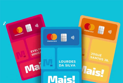 cartão de crédito mais versão nova