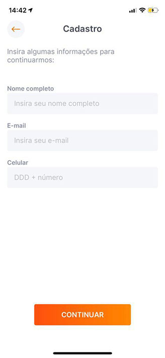 como abrir uma conta no banco inter pelo app