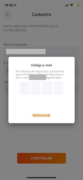 como abrir uma conta no banco inter pelo app