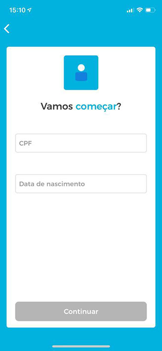 como emitir 2ª via da fatura cartão mais pelo aplicativo