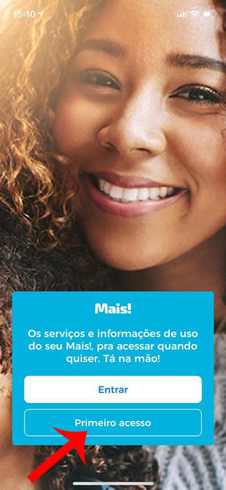 como emitir 2ª via da fatura cartão mais pelo aplicativo