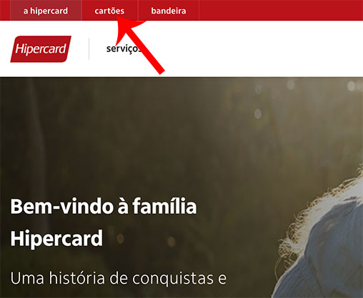 como emitir 2ª via fatura hipercard site passo a passo