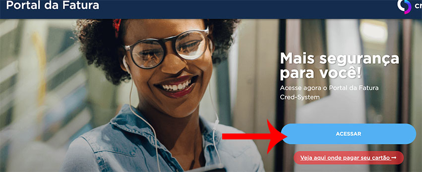 como emitir 2ª via da fatura cartão mais pelo site