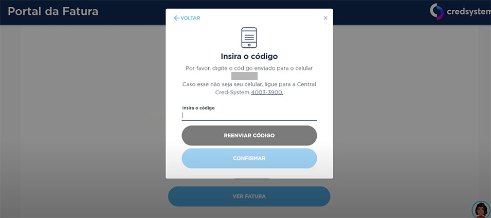 como emitir 2ª via da fatura cartão mais pelo site