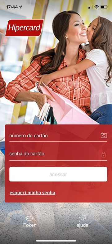 como gerar 2ª via fatura hipercard aplicativo
