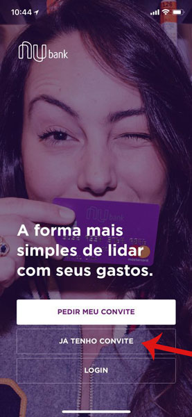 como ativar a conta Nubank MasterCard