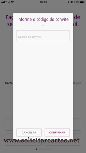 Como pedir Convite para Nubank MasterCard