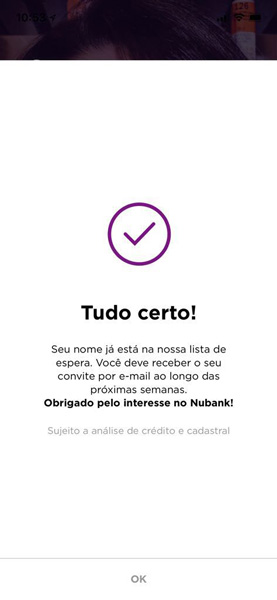 como pedir Convite para Nubank MasterCard