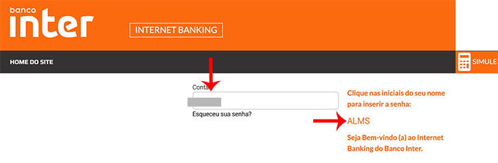 como solicitar cartão inter
