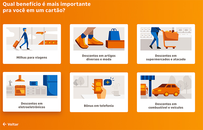 solicitar cartão de crédito itaúcard