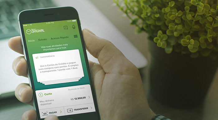 banco original aplicativo