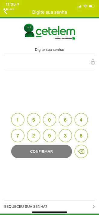 como emitir 2ª via cartão submarino pelo app cetelem