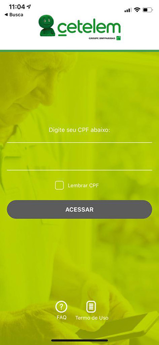 como emitir 2ª via cartão submarino pelo app cetelem