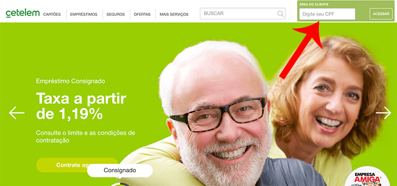 como gerar 2ª via fatura cartão submarino pelo site cetelem