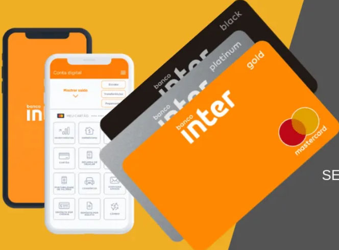 Cartão Inter: Como pedir? Benefícios! Como emitir 2ª via fatura!