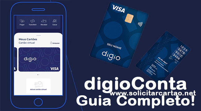 DigioConta: Saiba tudo sobre a conta corrente digital da Digio!